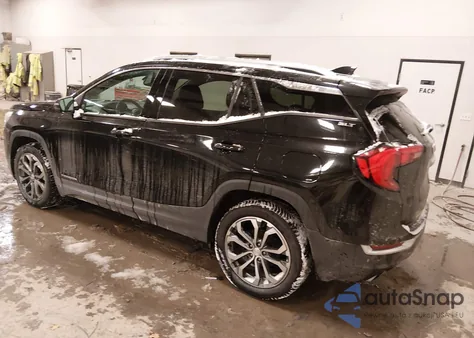 2019 GMC Terrain Slt z USA, uszkodzony, nr VIN 3GKALPEX0KL161565